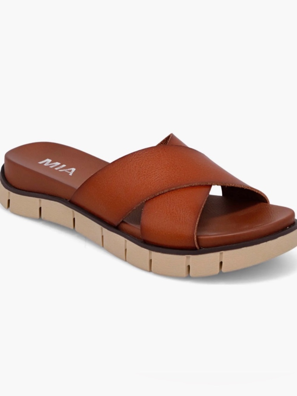 BNWOT MIA Elissa Slide Sandal (sz 8.5)